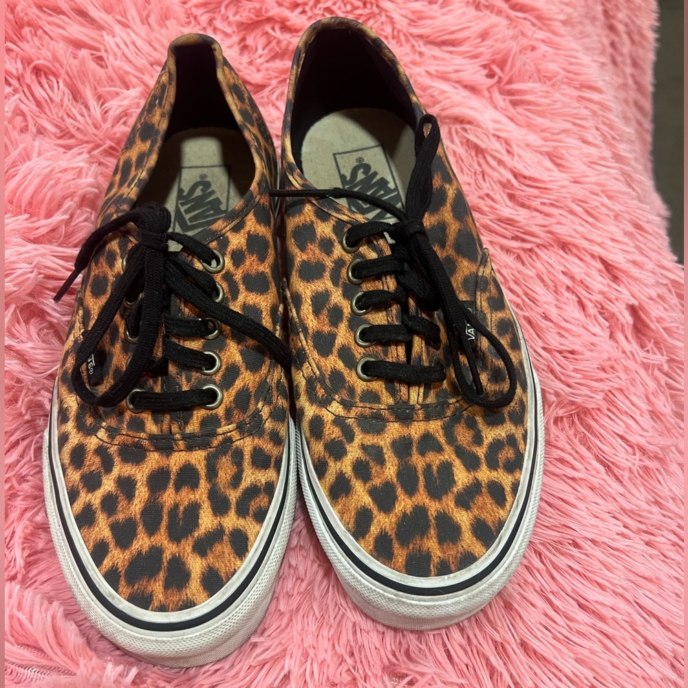 Vans Wild Animal Print Sneakers